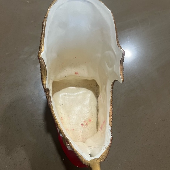 🎄Chalkware Vintage Santa’s Sleigh🎄 - Picture 4 of 5